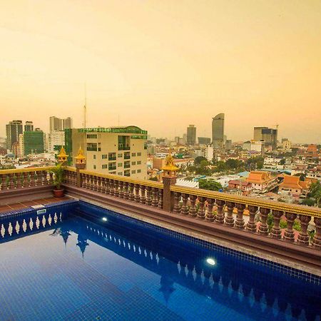 Okay Palace Hotel Phnom Penh Eksteriør bilde