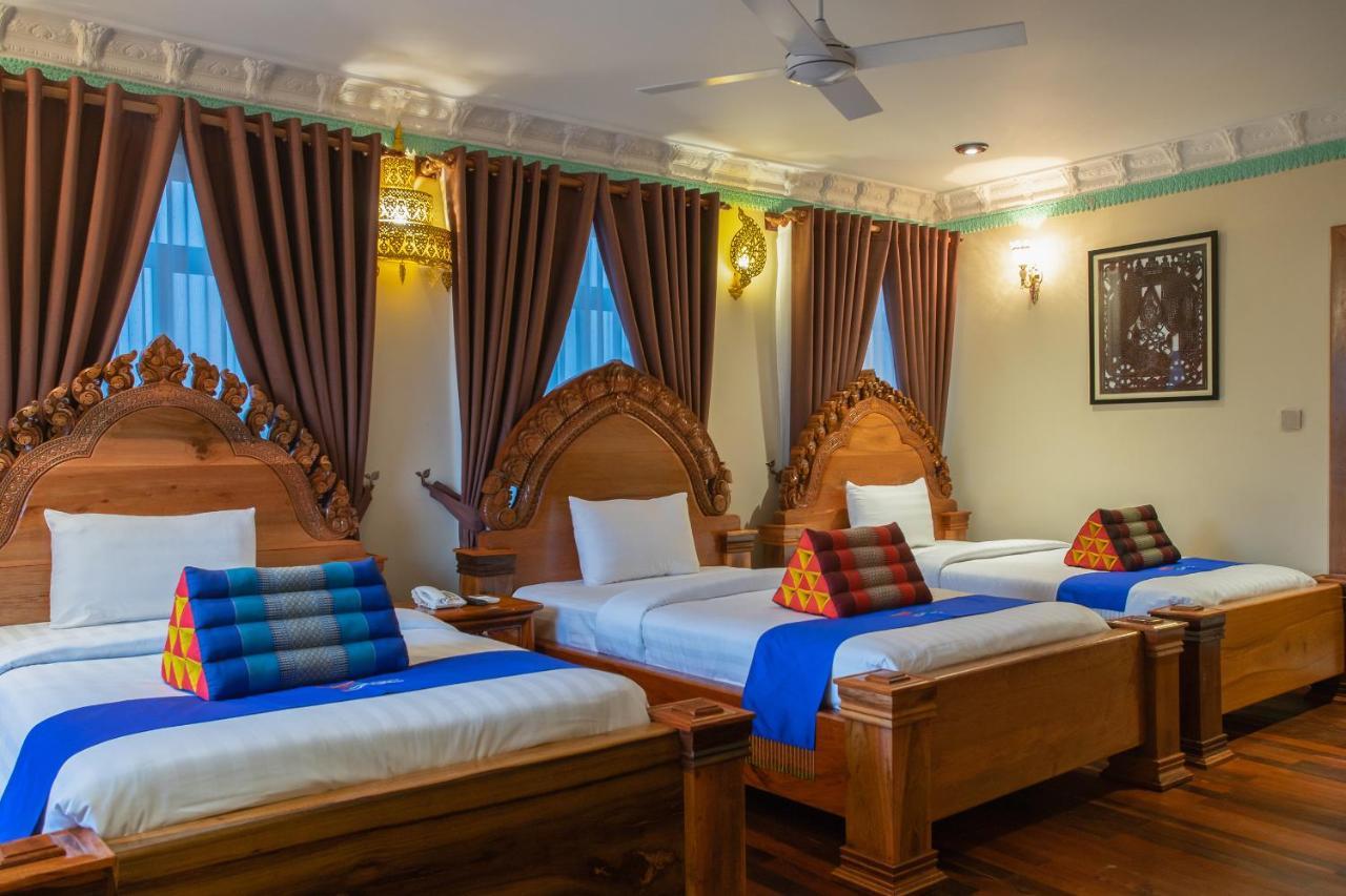 Okay Palace Hotel Phnom Penh Eksteriør bilde