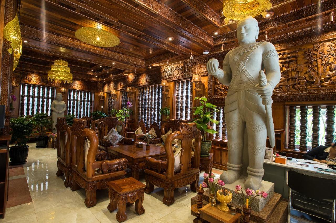 Okay Palace Hotel Phnom Penh Eksteriør bilde