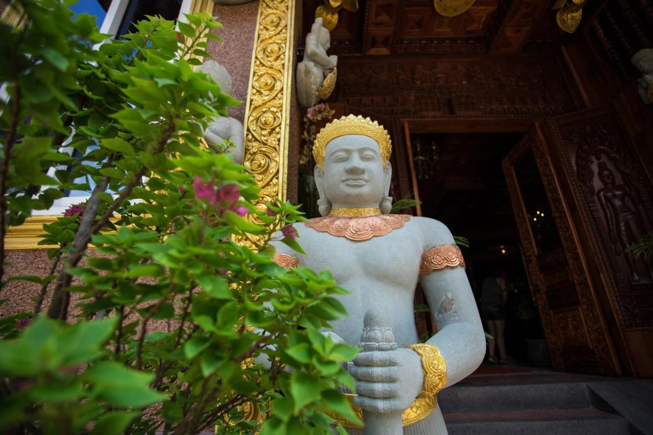 Okay Palace Hotel Phnom Penh Eksteriør bilde
