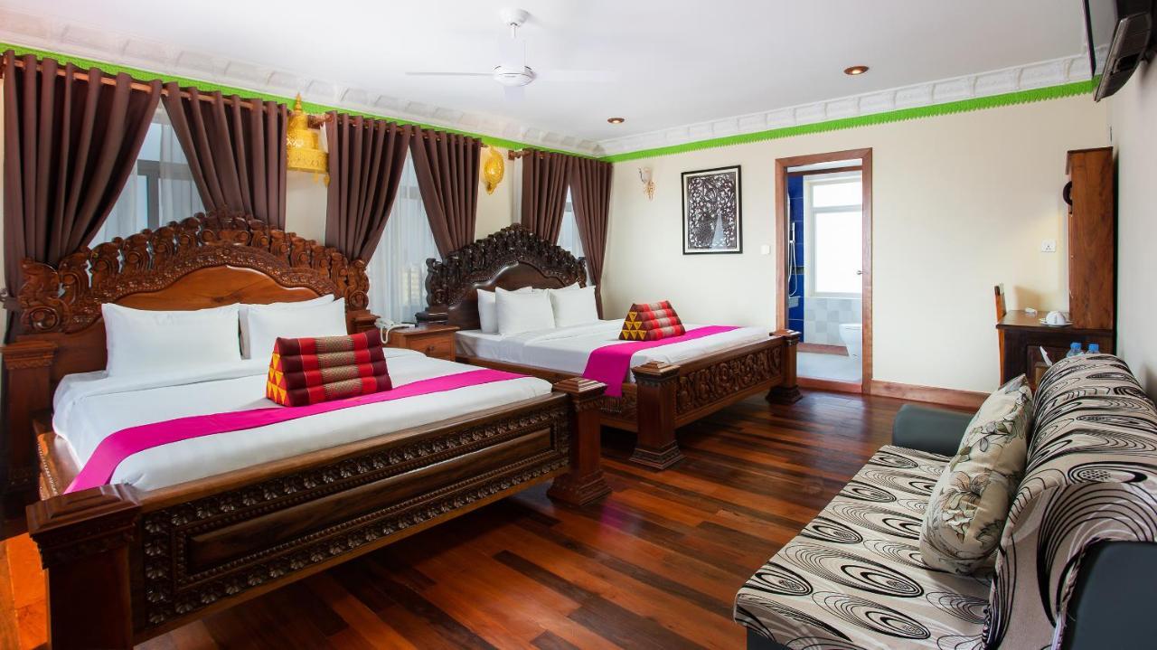 Okay Palace Hotel Phnom Penh Eksteriør bilde