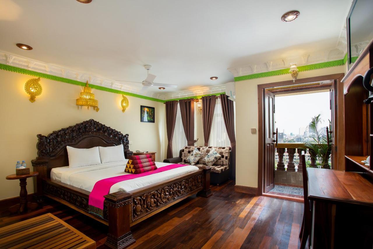 Okay Palace Hotel Phnom Penh Eksteriør bilde