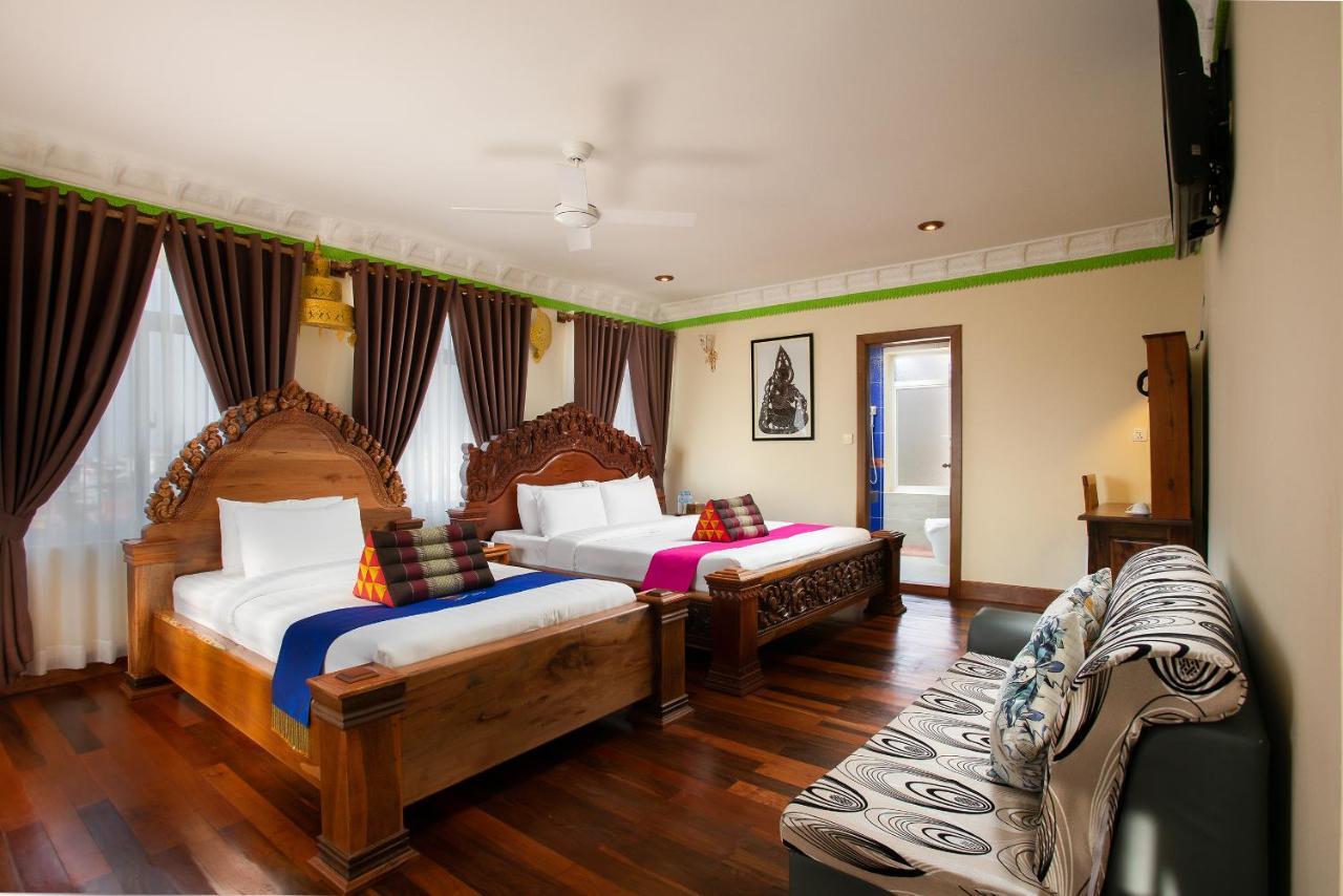 Okay Palace Hotel Phnom Penh Eksteriør bilde