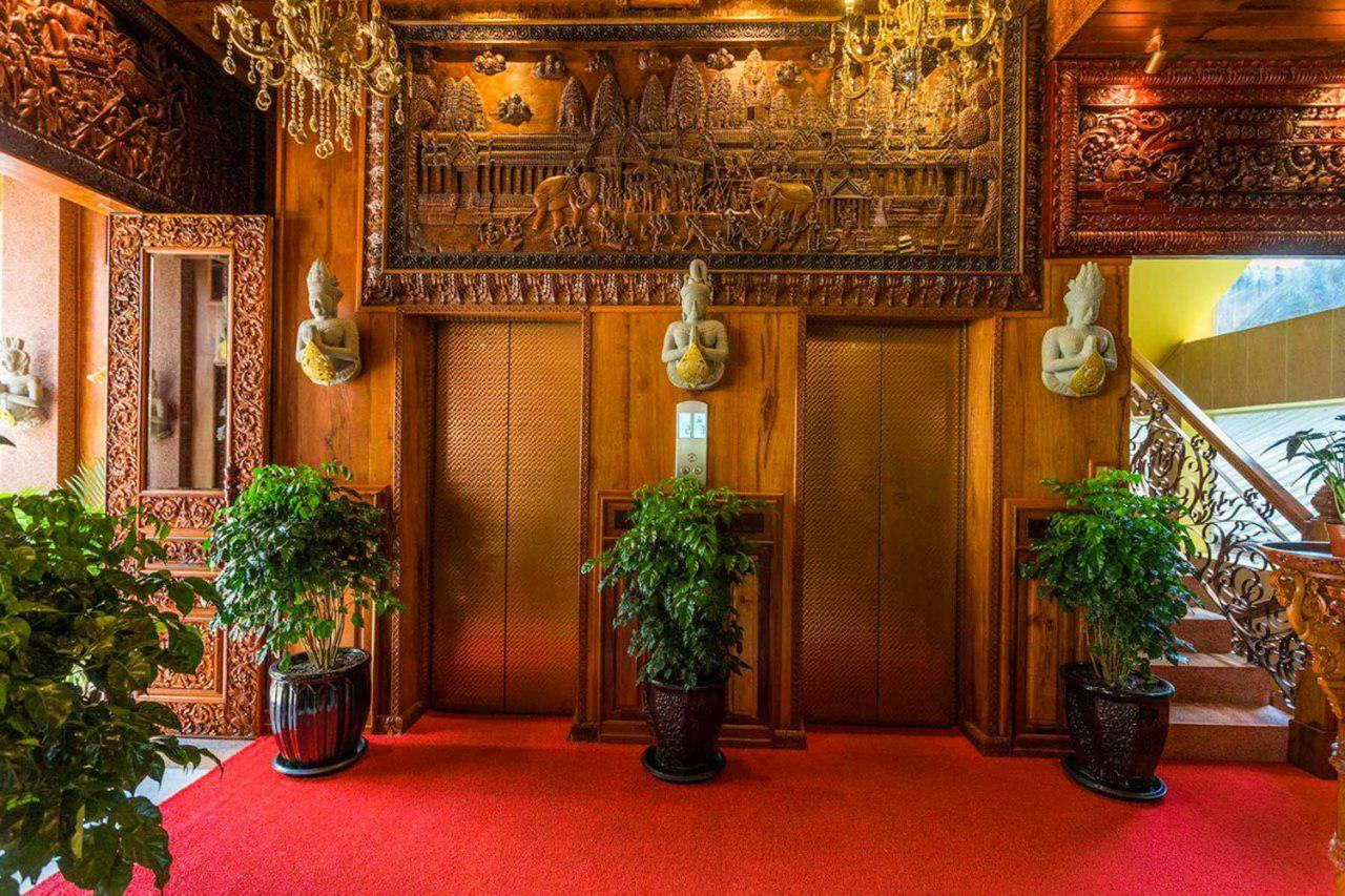 Okay Palace Hotel Phnom Penh Eksteriør bilde